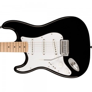Fender Squier Sonic Stratocaster Left-Handed, Maple Fingerboard, Black