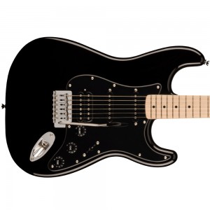 Fender Squier Sonic Stratocaster HSS, Maple Fingerboard, Black