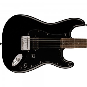 Squier Sonic Stratocaster HT H, Laurel Fingerboard, Black