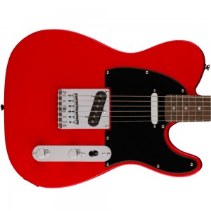Squier Sonic Telecaster, Laurel Fingerboard, Torino Red