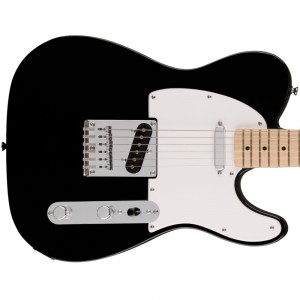 Squier Sonic Telecaster, Maple Fingerboard, Black