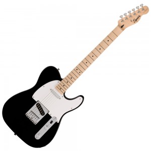 Squier Sonic Telecaster, Maple Fingerboard, Black