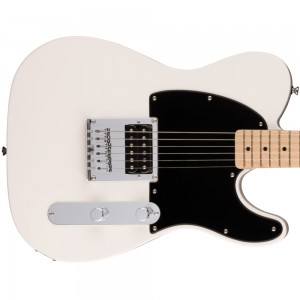 Squier Sonic Esquire H, Maple Fingerboard, Arctic White