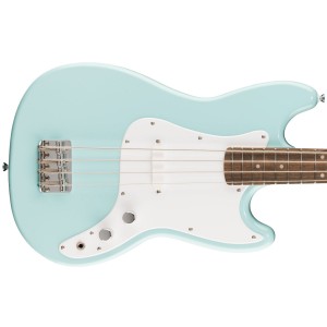 Squier Sonic Bronco Bass, Laurel Fingerboard, Daphne Blue