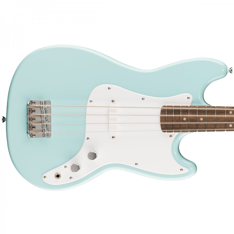 Squier Sonic Bronco Bass, Laurel Fingerboard, Daphne Blue