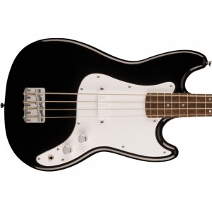 Squier Sonic Bronco Bass, Laurel Fingerboard, Black