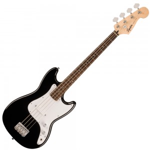 Squier Sonic Bronco Bass, Laurel Fingerboard, Black