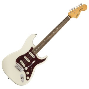 Fender Squier Classic Vibe '70s Stratocaster, Laurel Fingerboard - Olympic White