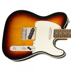 Fender Squier Classic Vibe '60s Custom Telecaster®, Laurel Fingerboard, 3-Colour Sunburst