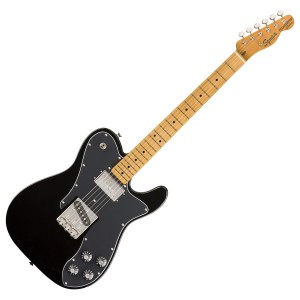Fender Squier Classic Vibe '70s Telecaster Custom w/ Maple Fingerboard - Black