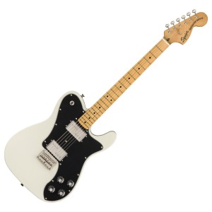 Fender Squier Classic Vibe '70s Telecaster Deluxe w/ Maple Fingerboard - Olympic White