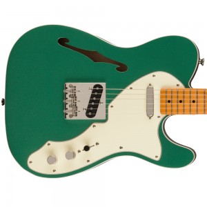 Fender Squier FSR Classic Vibe '60s Telecaster Thinline, Maple Fingerboard, Sherwood Green