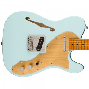 Fender Squier FSR Classic Vibe '60s Telecaster Thinline, Sonic Blue