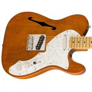 Fender Squier Classic Vibe '60s Telecaster Thinline, Maple Neck, Natural