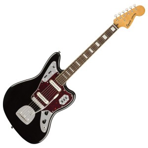 Squier Classic Vibe '70s Jaguar, Laurel Fingerboard - Black