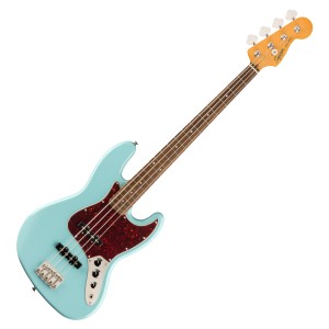 Fender Squier Classic Vibe '60s Jazz Bass, Laurel Fingerboard, Daphne Blue