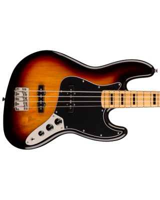 Fender Squier Classic Vibe '70s Jazz Bass, Maple Fingerboard, 3-Colour Sunburst