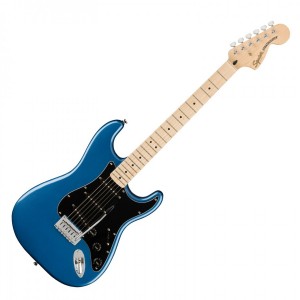 Fender Squier Affinity Series Stratocaster, Maple Fingerboard, Lake Placid Blue