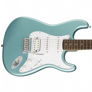 Fender Squier FSR Affinity Series Stratocaster HSS, Laurel Fingerboard, Ice Blue Metallic