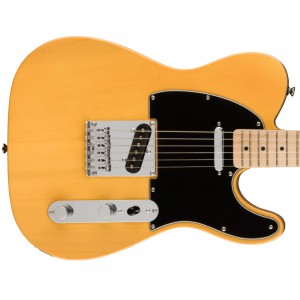 Fender Squier Affinity Series Telecaster, Maple Fingerboard, Butterscotch Blonde