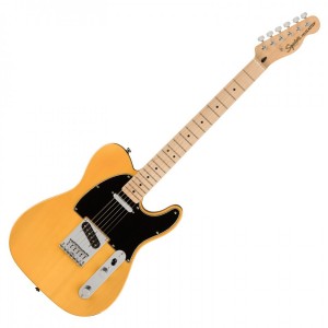 Fender Squier Affinity Series Telecaster, Maple Fingerboard, Butterscotch Blonde