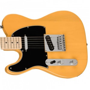 Fender Squier Affinity Series Telecaster Left-Handed, Butterscotch Blonde