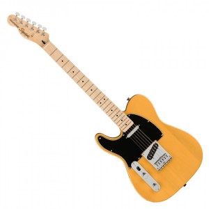 Fender Squier Affinity Series Telecaster Left-Handed, Butterscotch Blonde