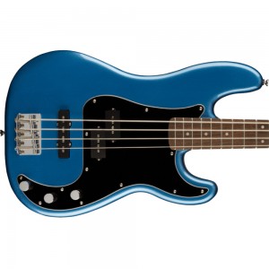 Fender Squier Affinity Series Precision Bass PJ, Laurel Fingerboard, Black Pickguard, Lake Placid Blue