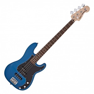 Fender Squier Affinity Series Precision Bass PJ, Laurel Fingerboard, Lake Placid Blue