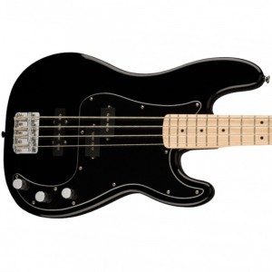 Fender Squier Affinity Series Precision Bass PJ, Maple Fingerboard, Black