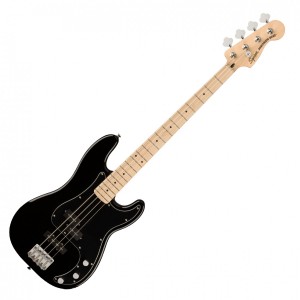 Fender Squier Affinity Series Precision Bass PJ, Maple Fingerboard, Black