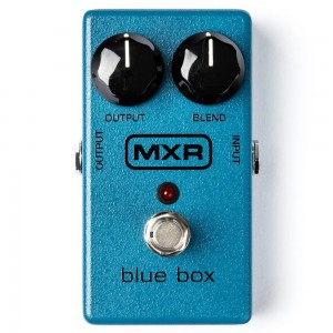 MXR M103 Blue Box Fuzz Octave Pedal