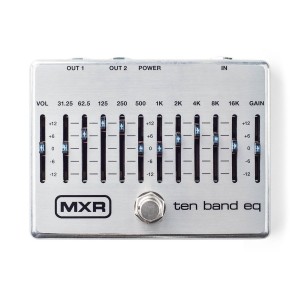 MXR M108S 10 Band EQ Pedal