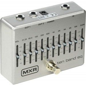 MXR M108S 10 Band EQ Pedal