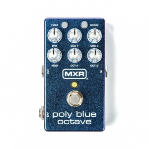 MXR M306 Poly Blue Octave Pedal