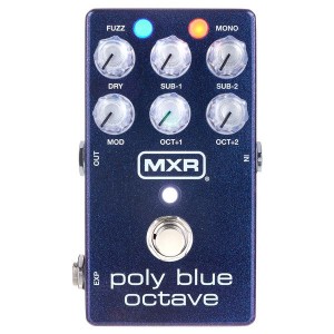 MXR M306 Poly Blue Octave Pedal