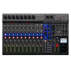 Zoom LiveTrak L-12 Mixer and Recorder