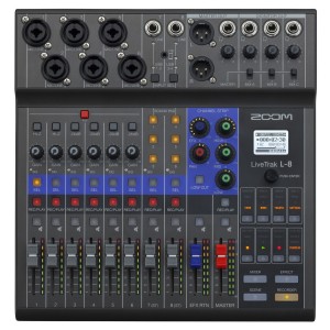 Zoom LiveTrak L-8 Mixer and Recorder