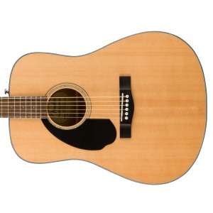 Fender CD-60S Left-Handed, Walnut Fingerboard, Natural