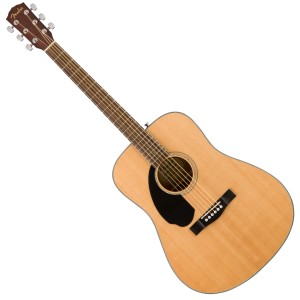Fender CD-60S Left-Handed, Walnut Fingerboard, Natural