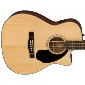 Fender CC-60SCE Semi Acoustic Concert Guitar, Walnut Fingerboard, Natural