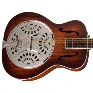 Fender PR-180E Resonator, Walnut Fingerboard, Aged Cognac Burst
