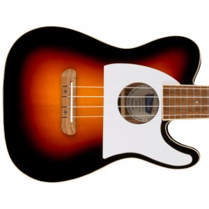 Fender Fullerton Tele Uke, Walnut Fingerboard,  2-Colour Sunburst