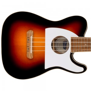 Fender Fullerton Tele Ukulele, Walnut Fingerboard,  2-Colour Sunburst