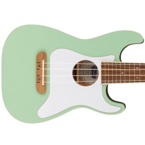 Fender Fullerton Strat Uke, Walnut Fingerboard, Surf Green