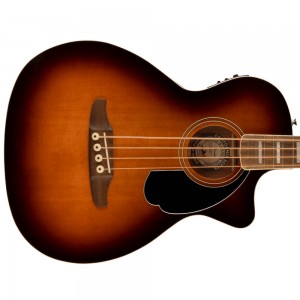 Fender Kingman Bass, Walnut Fingerboard,  Shaded Edge Burst