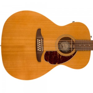 Fender Villager 12-String, Walnut Fingerboard, Aged Natural
