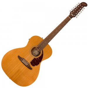 Fender Villager 12-String, Walnut Fingerboard, Aged Natural