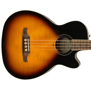 Fender FA-450CE Acoustic Bass Guitar - 3-Colour Sunburst