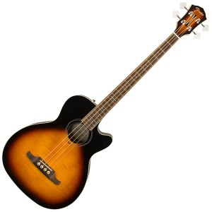 Fender FA-450CE Acoustic Bass Guitar - 3-Colour Sunburst